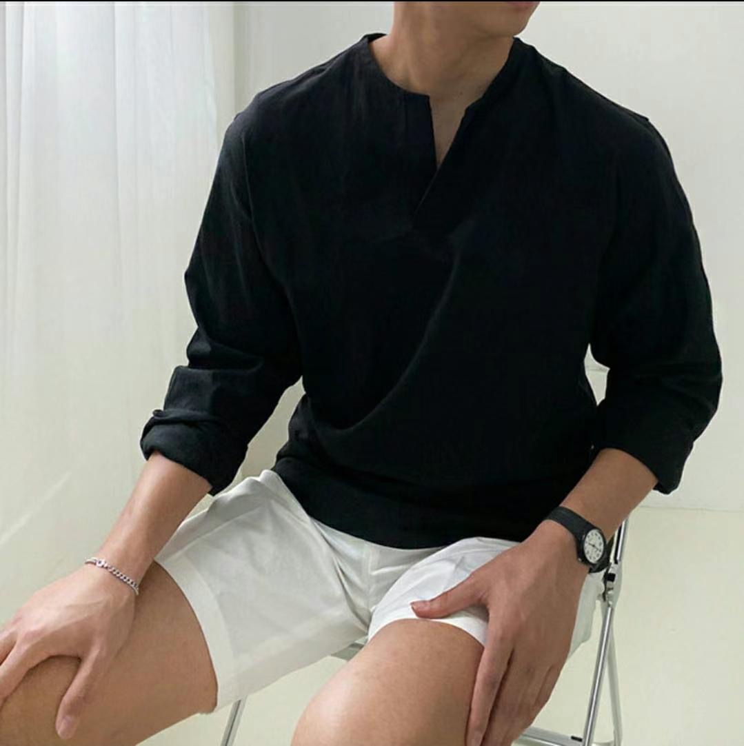BRO韓國直郵女裝新款熱賣推薦休閑人氣真品職業時尚襯衫蕾絲衫BRO襯衫/蕾絲衫圖色2