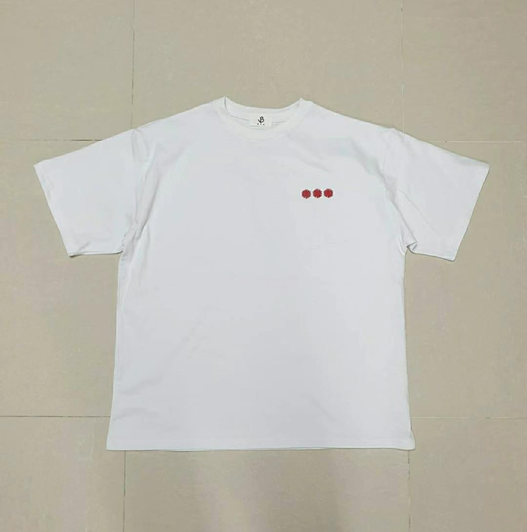 BRO韓國直郵東大門實拍女裝新品24春夏推薦職業真品時尚T恤BROT恤圖色1