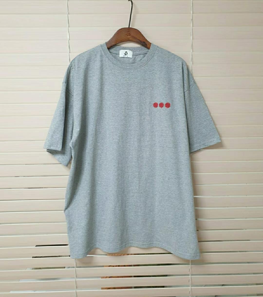 BRO韓國直郵東大門實拍女裝新品24春夏推薦職業真品時尚T恤BROT恤圖色2