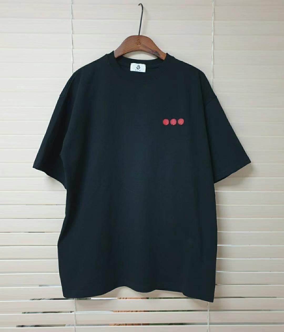 BRO韓國直郵東大門實拍女裝新品24春夏推薦職業真品時尚T恤BROT恤圖色3