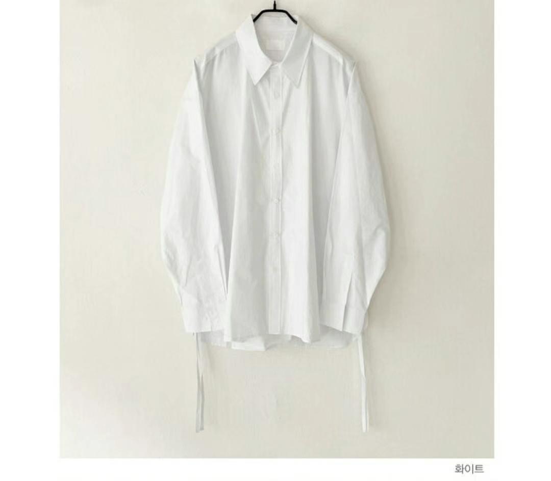 BRO直郵韓國代購女裝新款時尚休閑24春夏人氣推薦襯衫蕾絲衫BRO襯衫/蕾絲衫圖色1