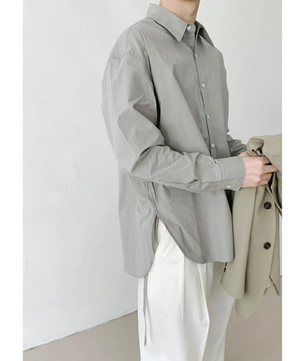 BRO直郵韓國代購女裝新款時尚休閑24春夏人氣推薦襯衫蕾絲衫BRO襯衫/蕾絲衫圖色3