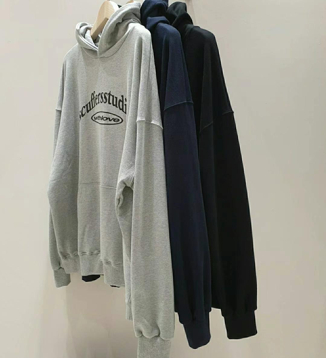 BRO直郵韓國代購女裝新品熱賣職業24春夏休閑真品時尚衛衣BRO衛衣