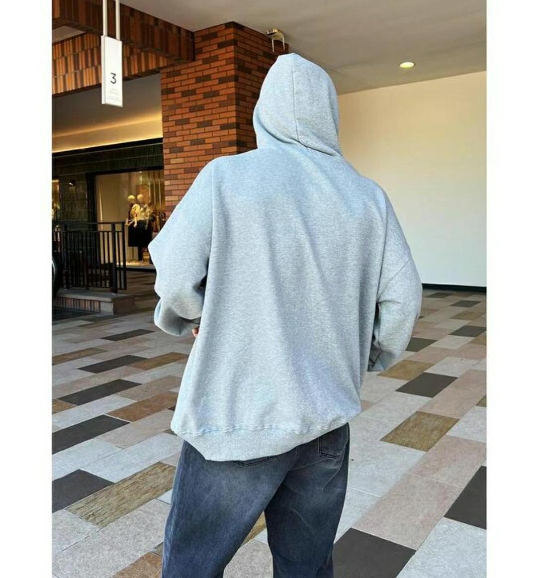 BRO直郵韓國代購女裝新品熱賣職業24春夏休閑真品時尚衛衣BRO衛衣