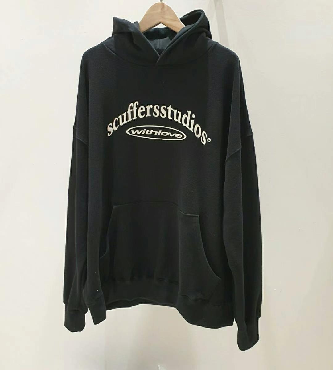 BRO直郵韓國代購女裝新品熱賣職業24春夏休閑真品時尚衛衣BRO衛衣圖色1