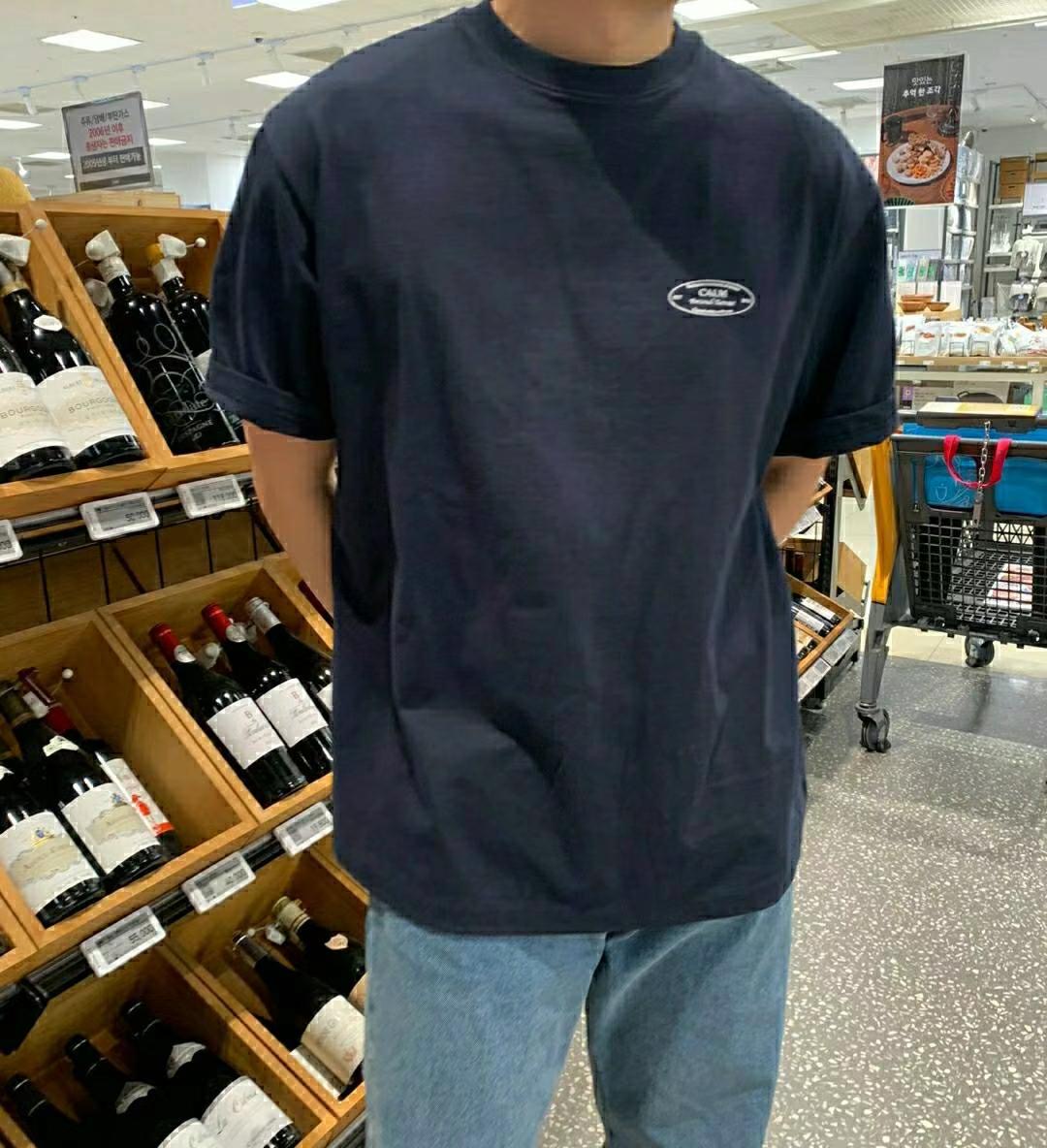 BRO韓國直郵東大門實拍女裝新款推薦時尚真品休閑人氣熱賣T恤BROT恤圖色2