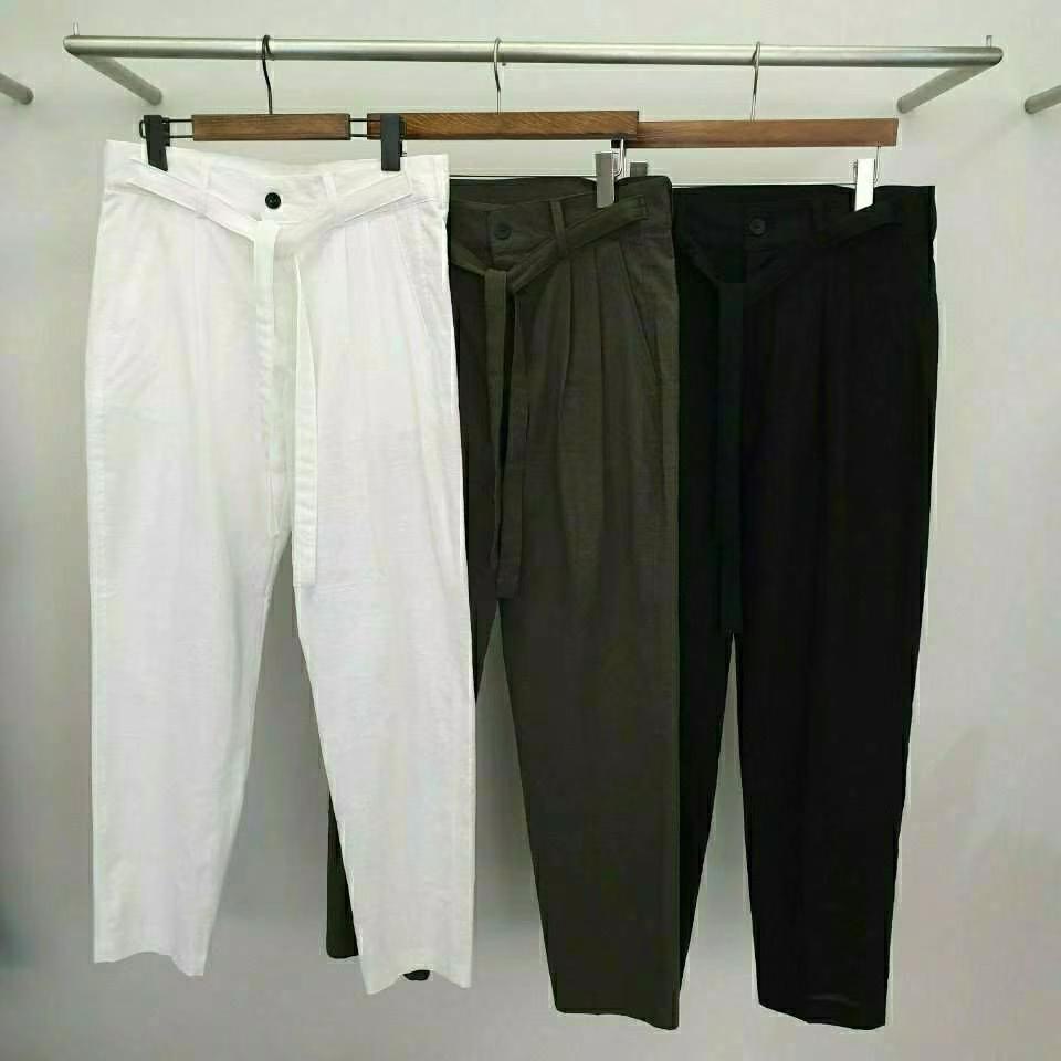 BRO韓國直郵東大門實拍女裝新品休閑時尚職業推薦熱賣休閑褲BRO休閑褲