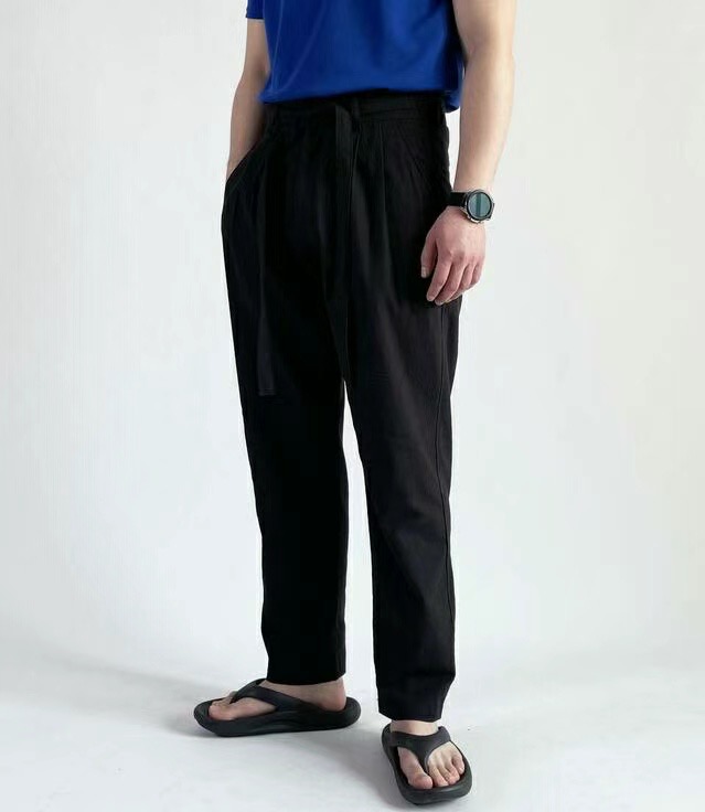 BRO韓國直郵東大門實拍女裝新品休閑時尚職業推薦熱賣休閑褲BRO休閑褲圖色3