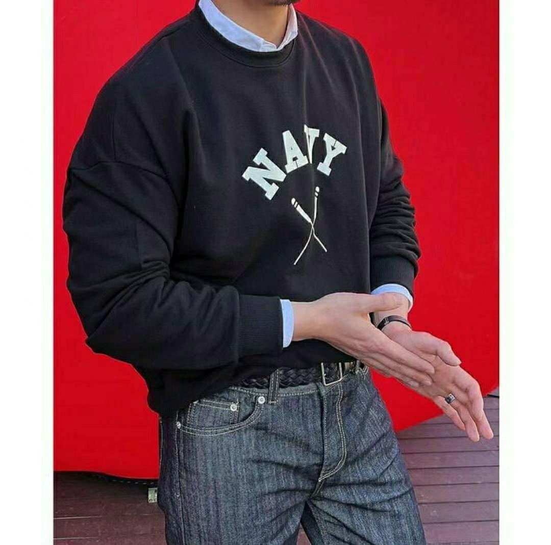 BRO直郵韓國代購女裝新款真品休閑推薦時尚職業熱賣24春夏衛衣BRO衛衣