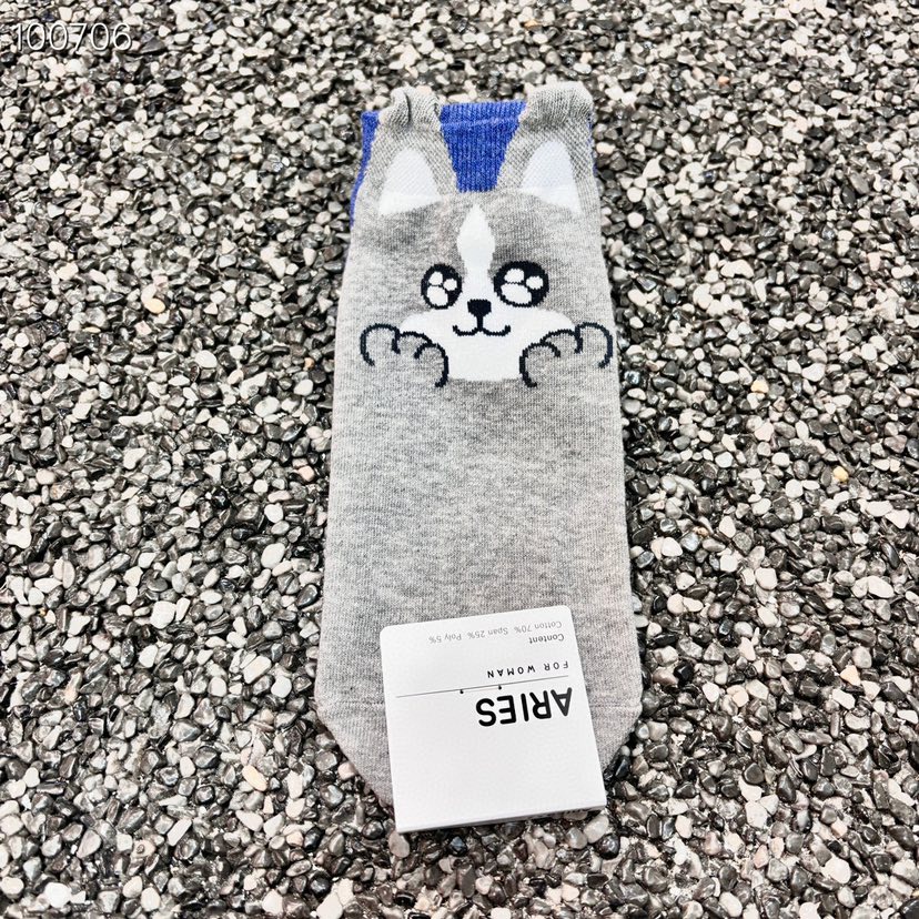 CACTUS十雙起/可混搭韓國直郵東大門代購女裝新品時尚襪子CACTUS十雙起/可混搭襪子圖色4