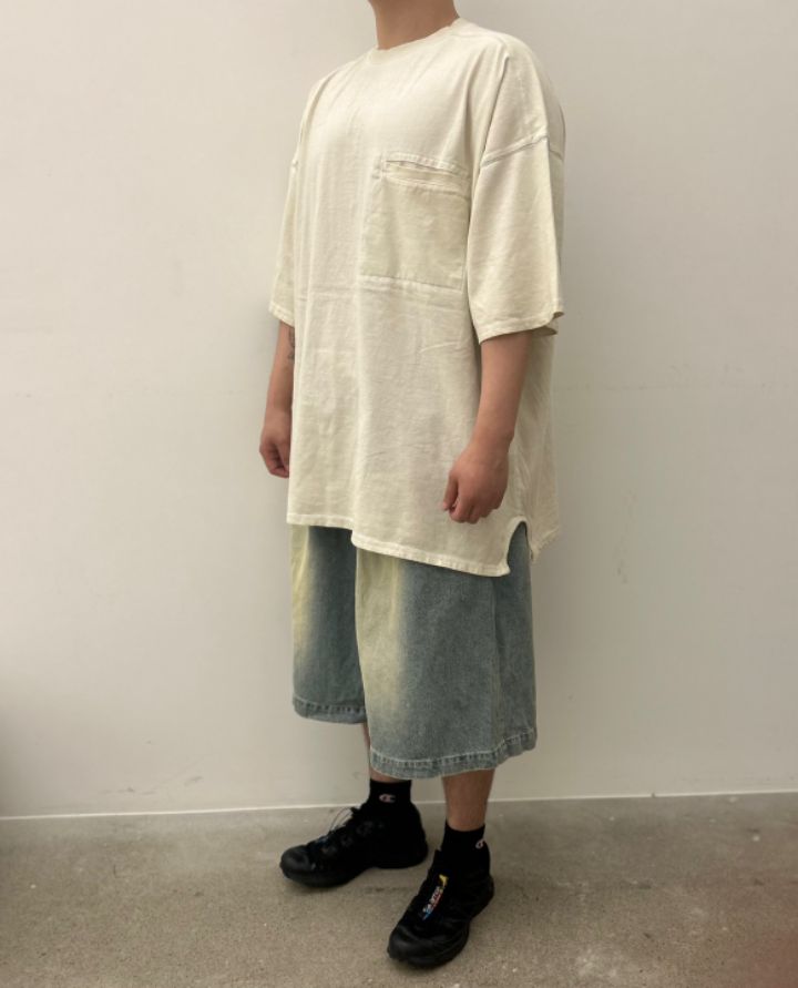 FARMERS MARKET-男裝韓國直郵東大門實拍女裝新款24春夏T恤FARMERS MARKETT恤