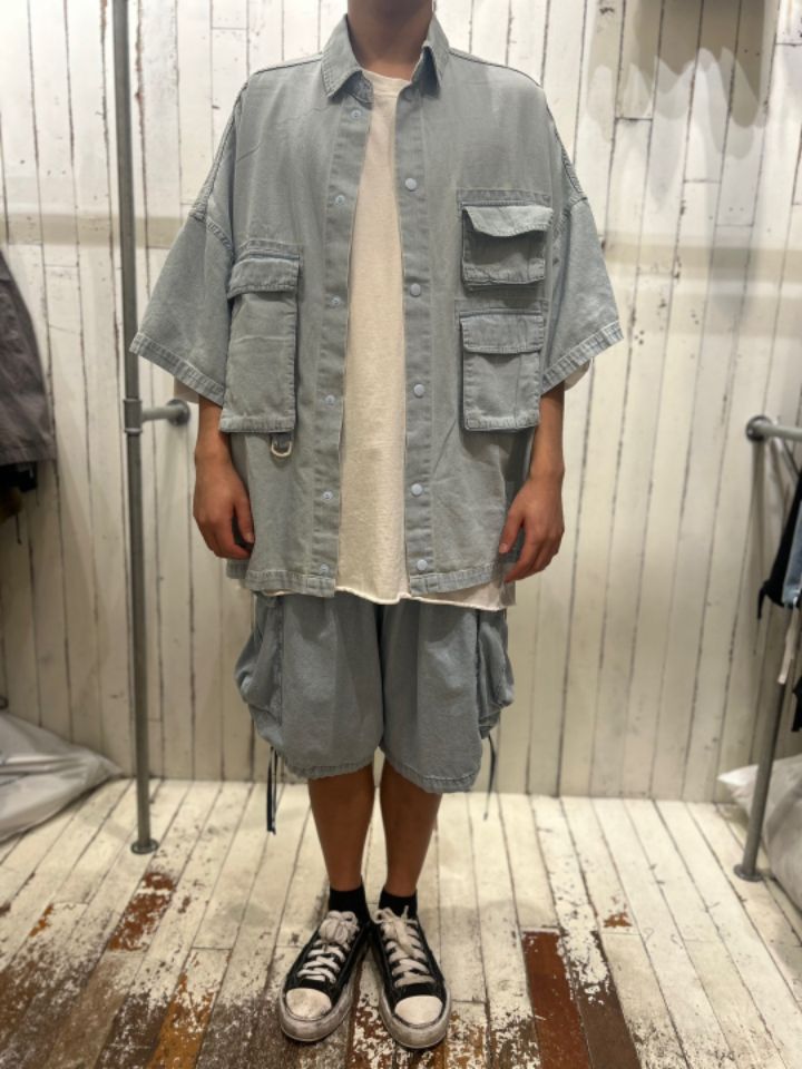 FARMERS MARKET-男裝韓國直郵東大門代購女裝新款24春夏襯衫蕾絲衫FARMERS MARKET襯衫/蕾絲衫