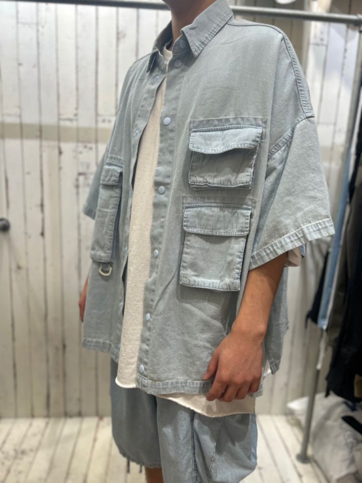 FARMERS MARKET-男裝韓國直郵東大門代購女裝新款24春夏襯衫蕾絲衫FARMERS MARKET襯衫/蕾絲衫