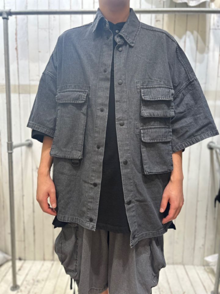 FARMERS MARKET-男裝韓國直郵東大門代購女裝新款24春夏襯衫蕾絲衫FARMERS MARKET襯衫/蕾絲衫