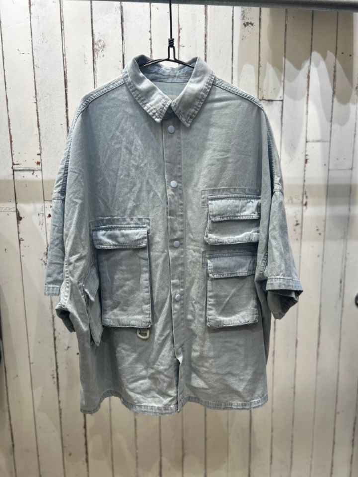 FARMERS MARKET-男裝韓國直郵東大門代購女裝新款24春夏襯衫蕾絲衫FARMERS MARKET襯衫/蕾絲衫圖色2