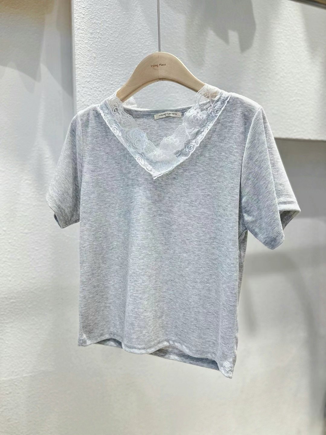 JANEMORIS韓國直郵女裝新款真品職業人氣時尚24春夏熱賣T恤JANEMORIST恤圖色2