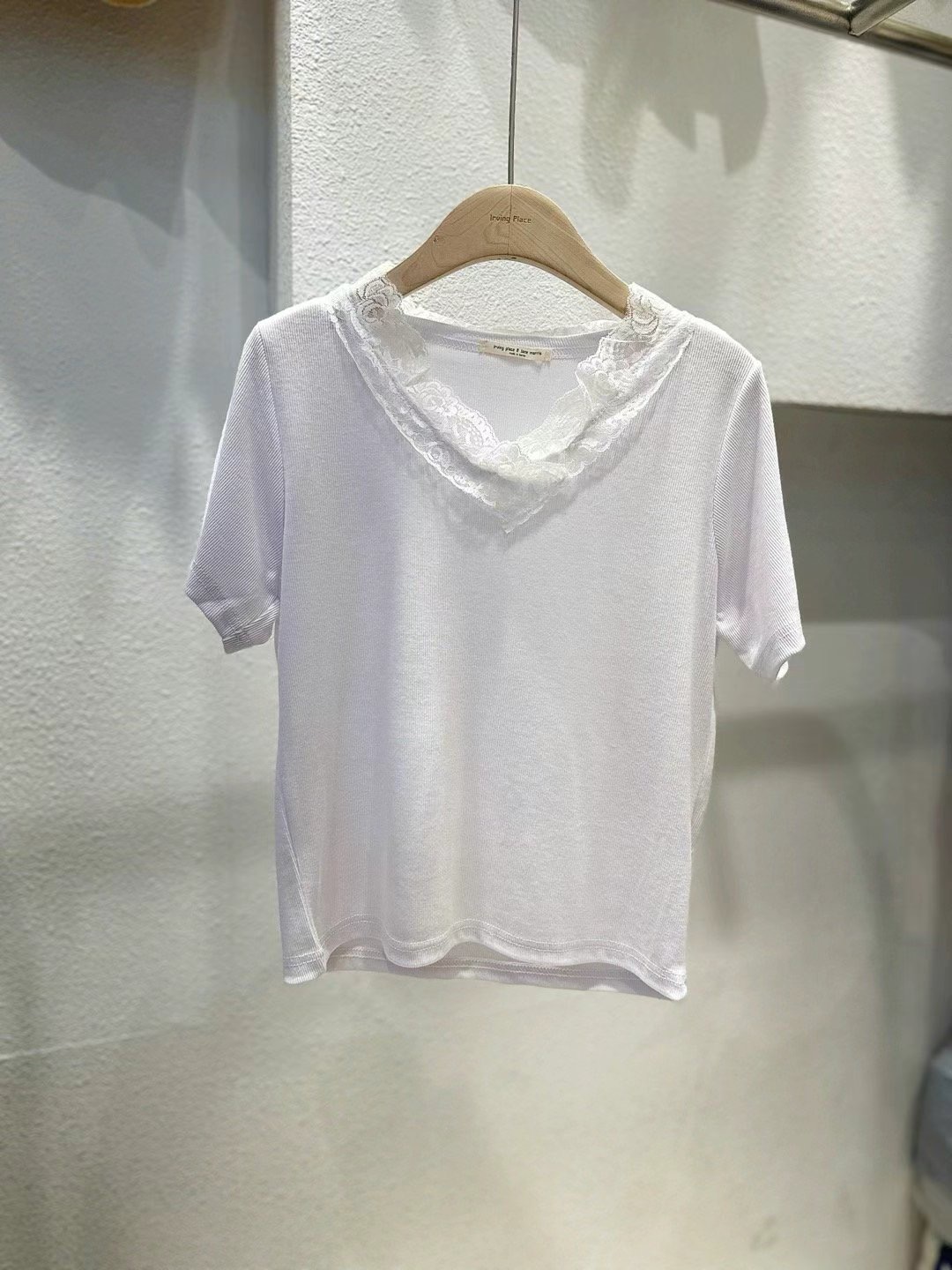 JANEMORIS韓國直郵女裝新款真品職業人氣時尚24春夏熱賣T恤JANEMORIST恤圖色3