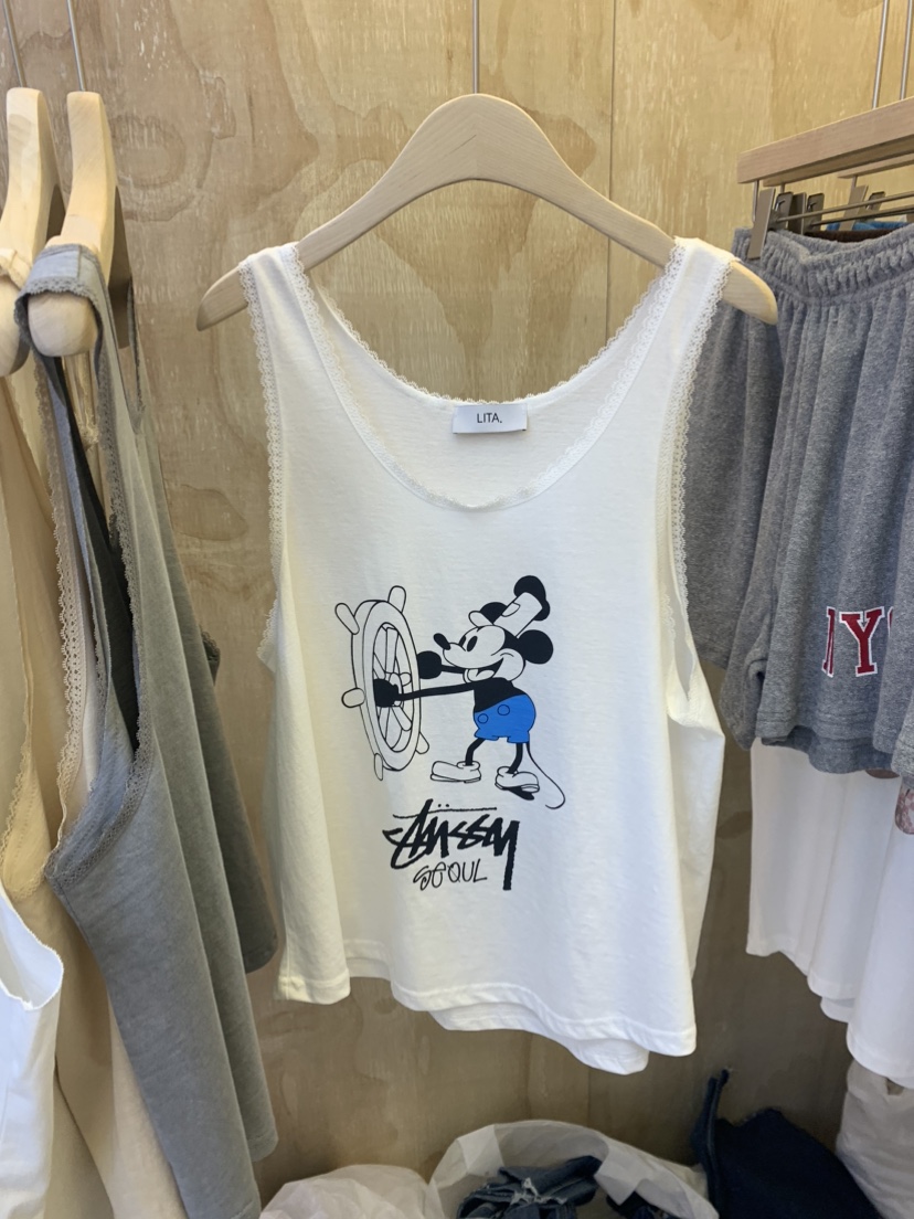 LITA韓國直郵女裝新款人氣真品24春夏時尚熱賣職業吊帶背心JMIND吊帶/背心圖色3