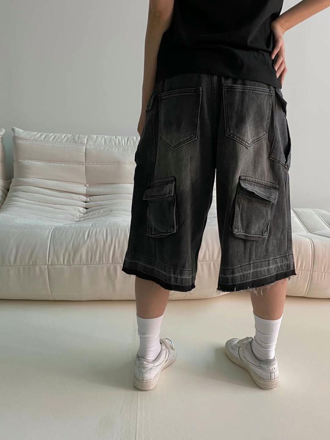 OASIS韓國直郵東大門代購女裝新品推薦24春夏休閑短褲口袋OASIS短褲