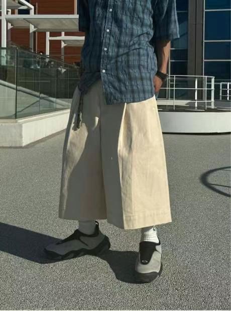 OASIS直郵韓國代購女裝新品推薦職業24春夏休閑人氣時尚短褲OASIS短褲