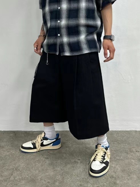 OASIS直郵韓國代購女裝新品推薦職業24春夏休閑人氣時尚短褲OASIS短褲圖色1