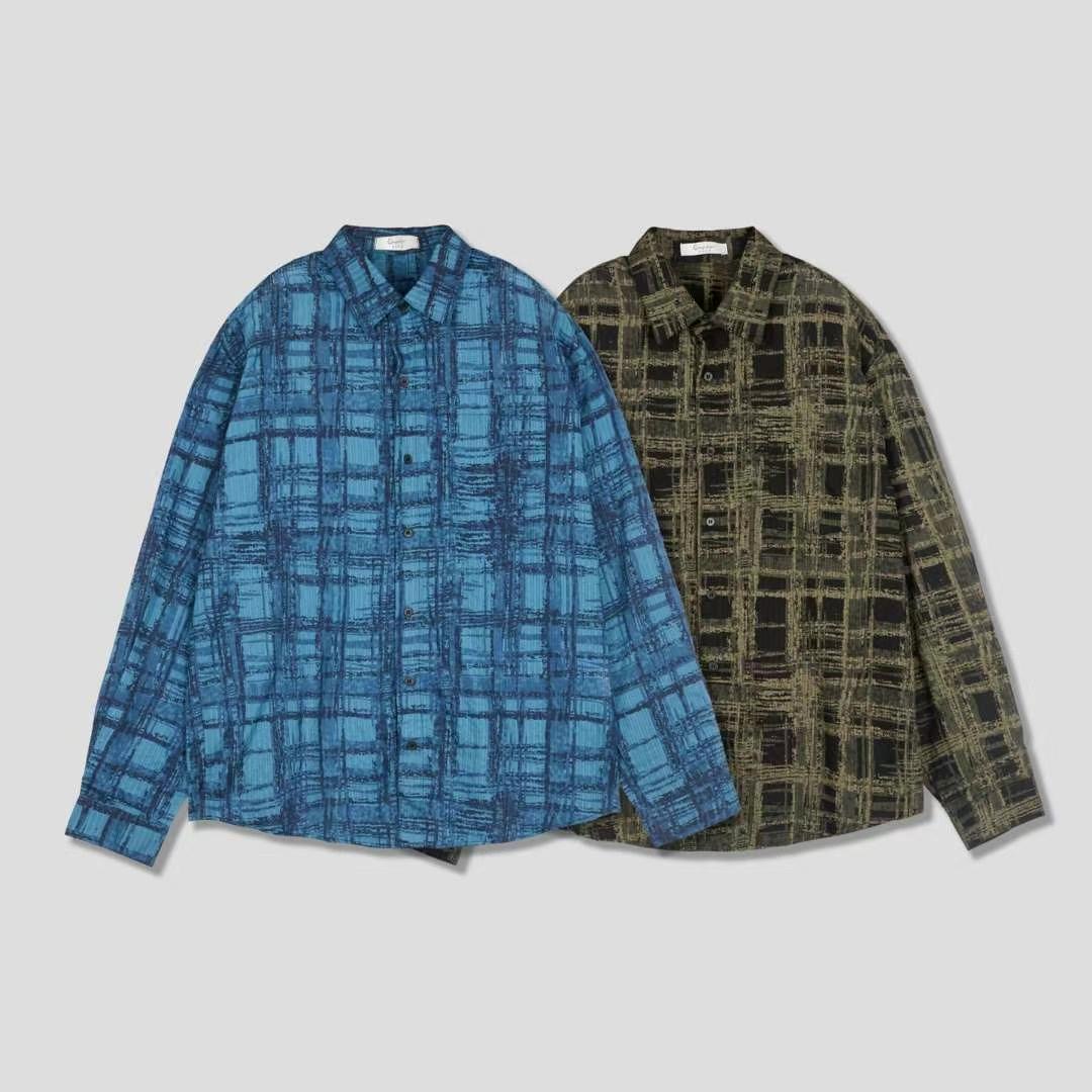 OASIS直郵韓國代購女裝新品推薦休閑時尚職業襯衫蕾絲衫格紋OASIS襯衫/蕾絲衫