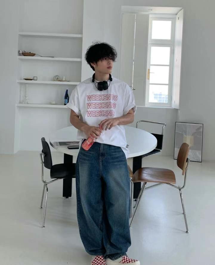 OASIS直郵韓國代購女裝新款推薦24春夏休閑時尚職業熱賣T恤OASIST恤