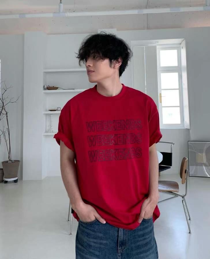 OASIS直郵韓國代購女裝新款推薦24春夏休閑時尚職業熱賣T恤OASIST恤圖色2