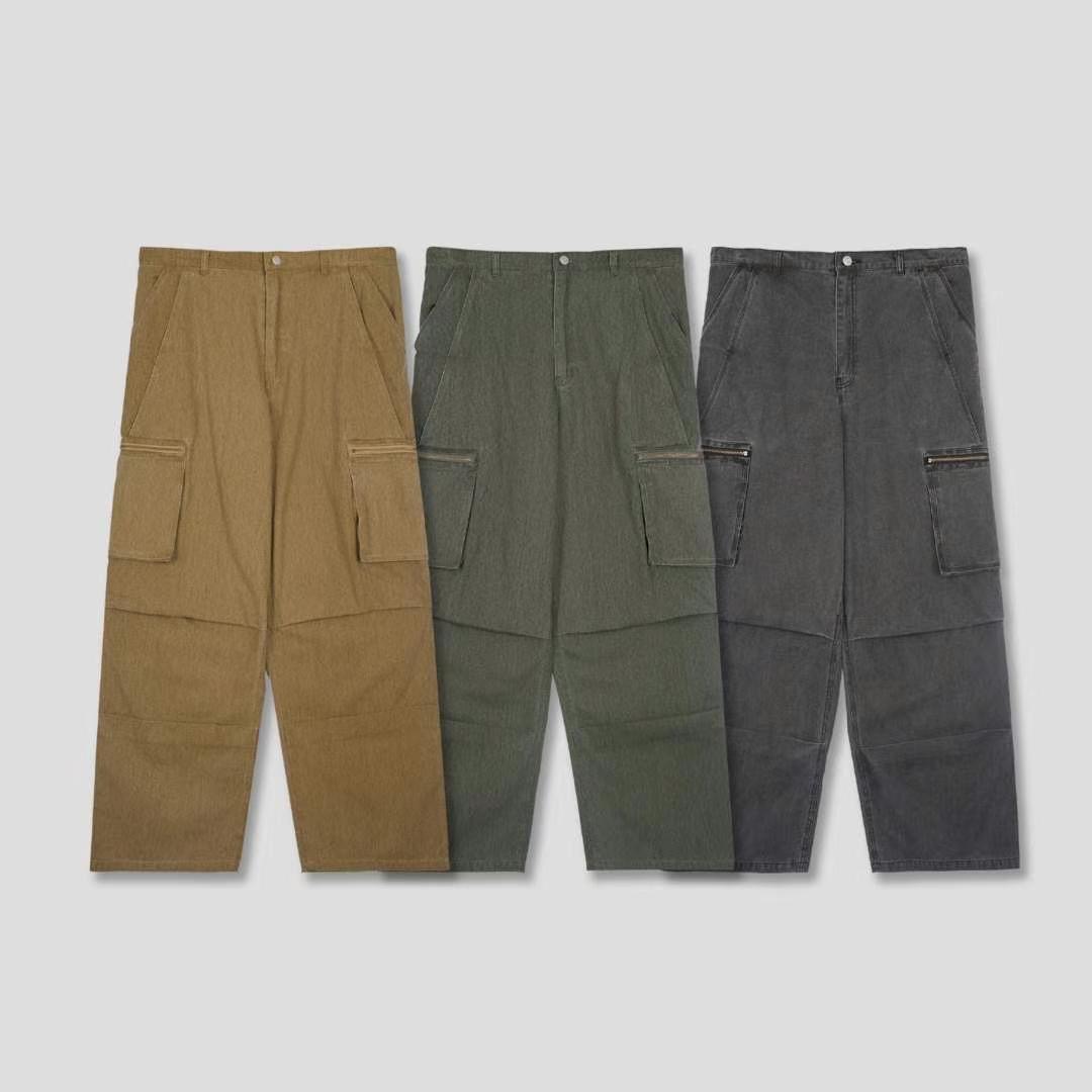 OASIS韓國直郵女裝新款時尚真品推薦熱賣休閑人氣休閑褲工裝褲OASIS休閑褲