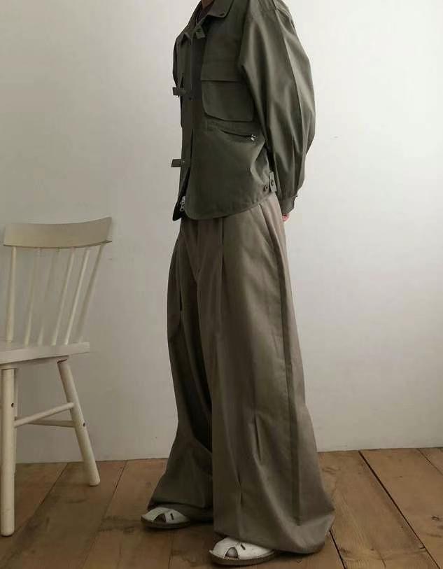 OASIS韓國直郵東大門代購女裝新款24春夏職業熱賣真品休閑褲OASIS休閑褲