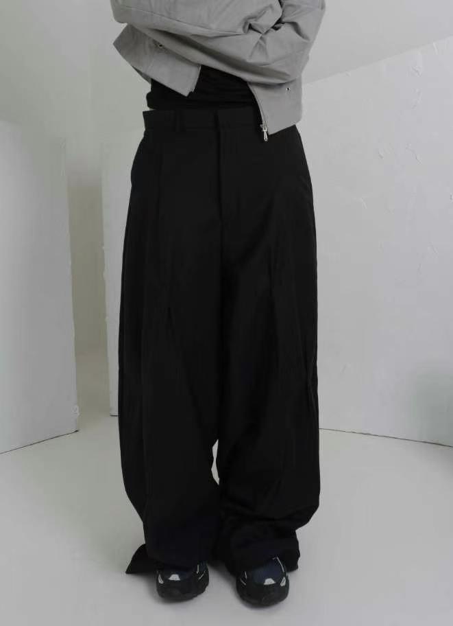 OASIS韓國直郵東大門代購女裝新款24春夏職業熱賣真品休閑褲OASIS休閑褲圖色1