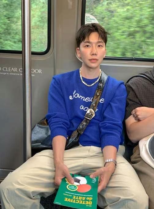 OASIS韓國直郵東大門代購女裝新款人氣真品24春夏針織衫刺繡OASIS針織衫圖色1