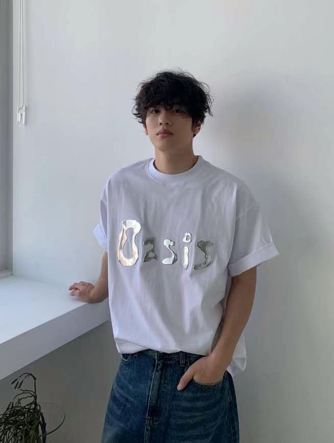OASIS直郵韓國代購女裝新品職業真品休閑熱賣24春夏時尚T恤OASIST恤