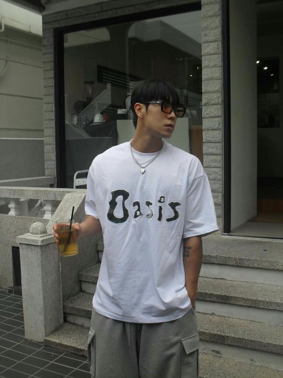 OASIS直郵韓國代購女裝新品職業真品休閑熱賣24春夏時尚T恤OASIST恤