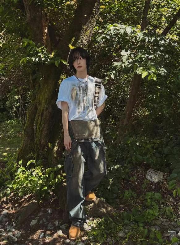 OASIS韓國直郵東大門實拍女裝新款人氣時尚真品背帶褲工裝褲OASIS背帶褲