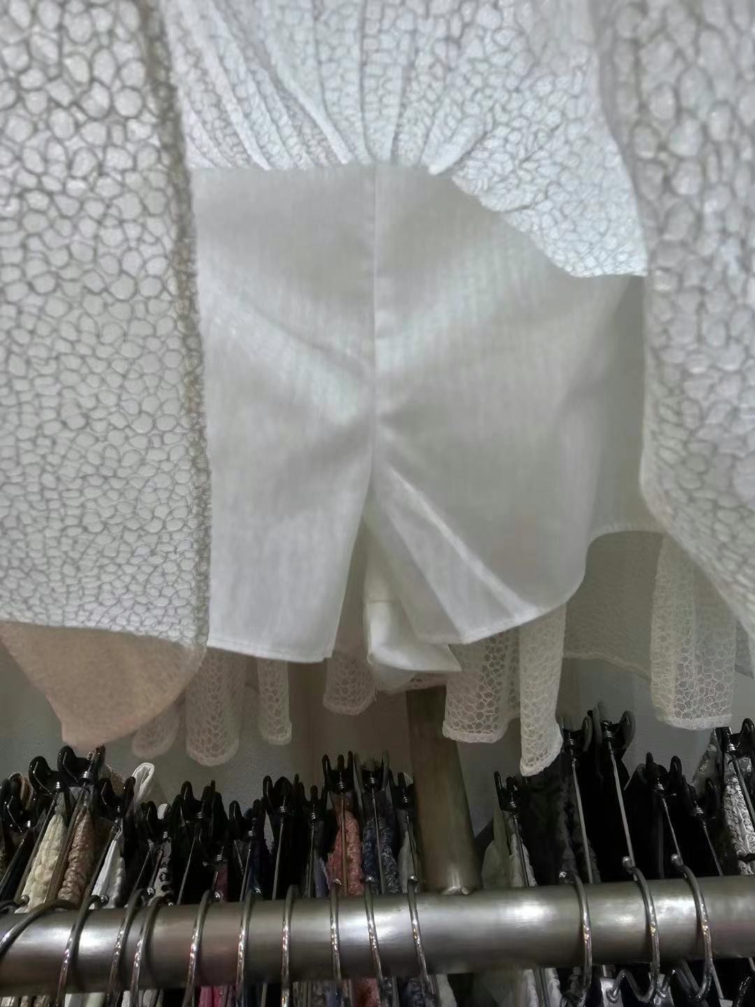 SOOMANCHAE-수만채-T直郵韓國代購女裝新品人氣職業裙褲蕾絲SOOMANCHAE裙褲