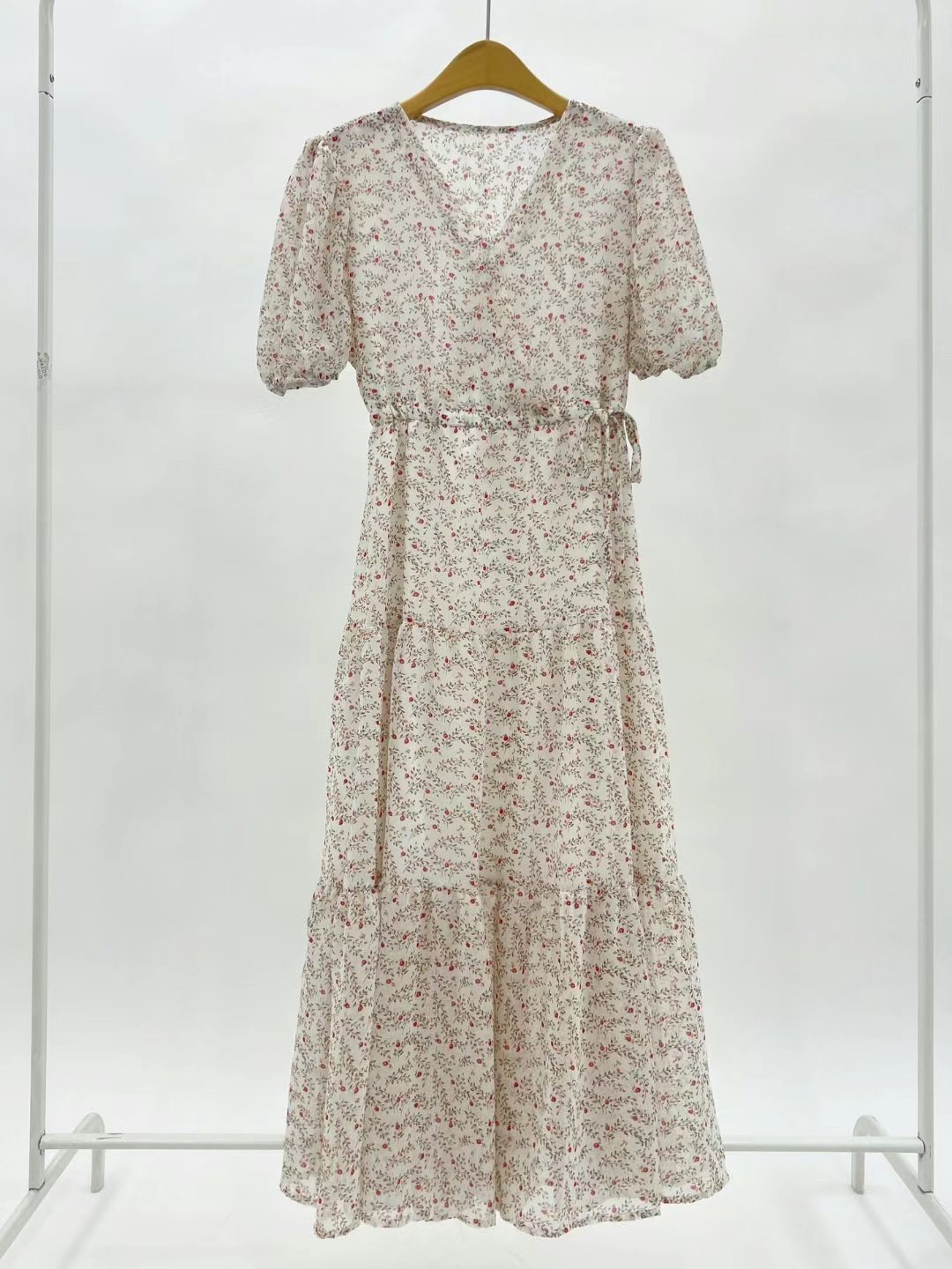 SOOMANCHAE-수만채-T直郵韓國代購女裝新品職業24春夏連衣裙SOOMANCHAE連衣裙