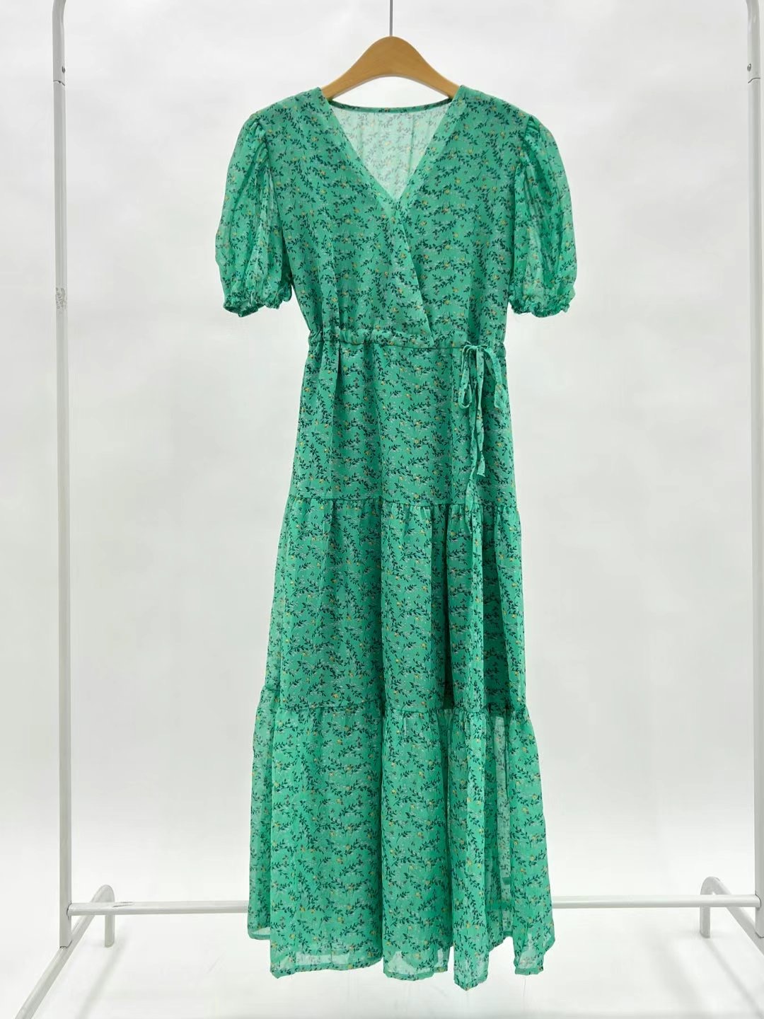 SOOMANCHAE-수만채-T直郵韓國代購女裝新品職業24春夏連衣裙SOOMANCHAE連衣裙圖色2