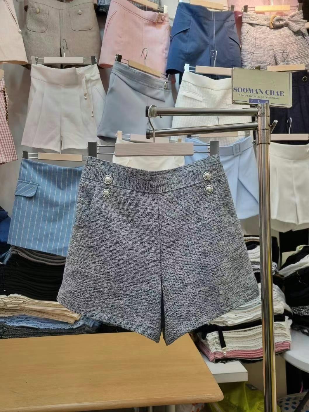SOOMANCHAE-수만채-T韓國直郵東大門代購女裝新品職業短褲SOOMANCHAE短褲