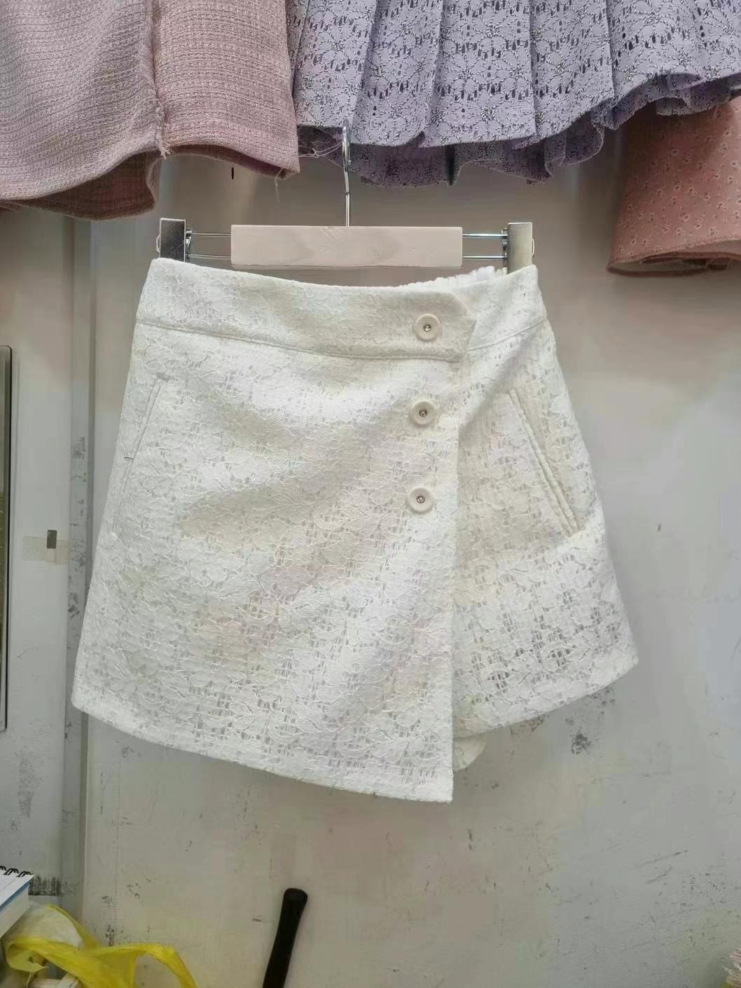 SOOMANCHAE-수만채-T韓國直郵女裝新品24春夏職業時尚裙褲SOOMANCHAE裙褲