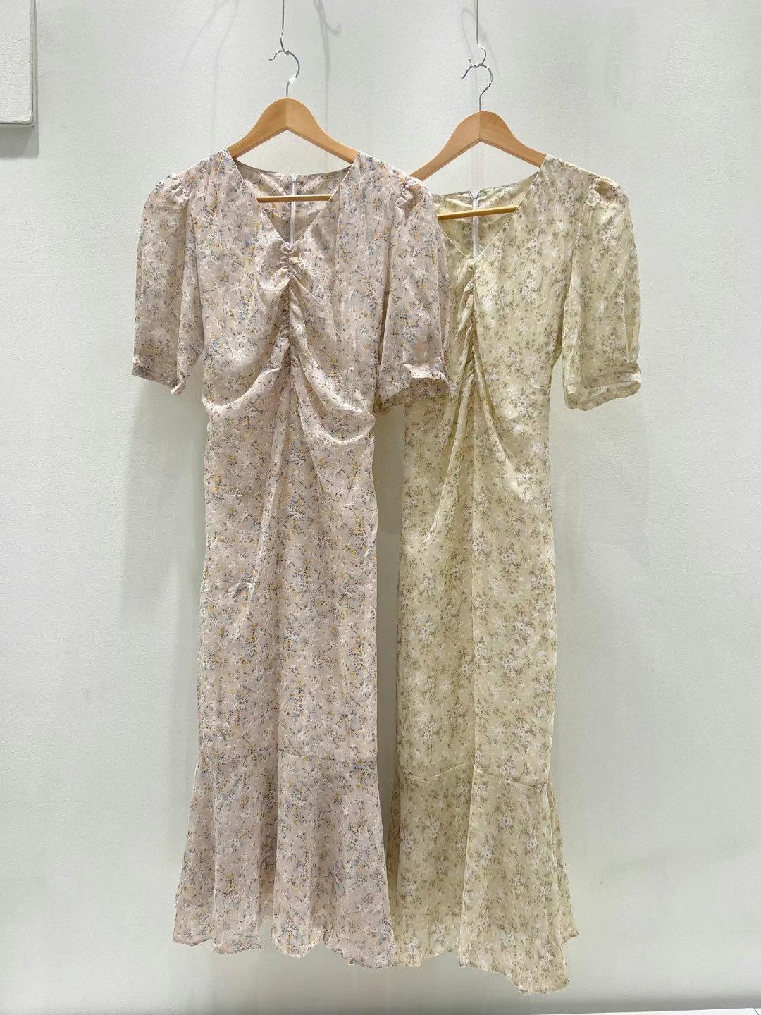 SOOMANCHAE-수만채-T直郵韓國代購女裝新款時尚24春夏連衣裙SOOMANCHAE連衣裙