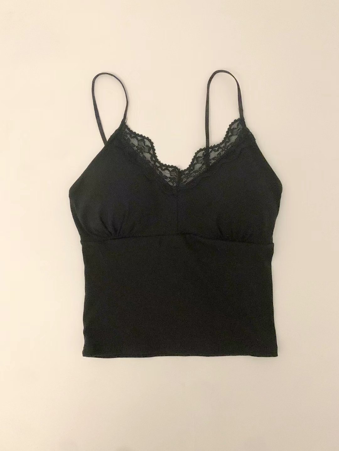 SOOMANCHAE-수만채-T韓國直郵東大門實拍女裝新品推薦吊帶背心蕾絲SOOMANCHAE吊帶/背心圖色3
