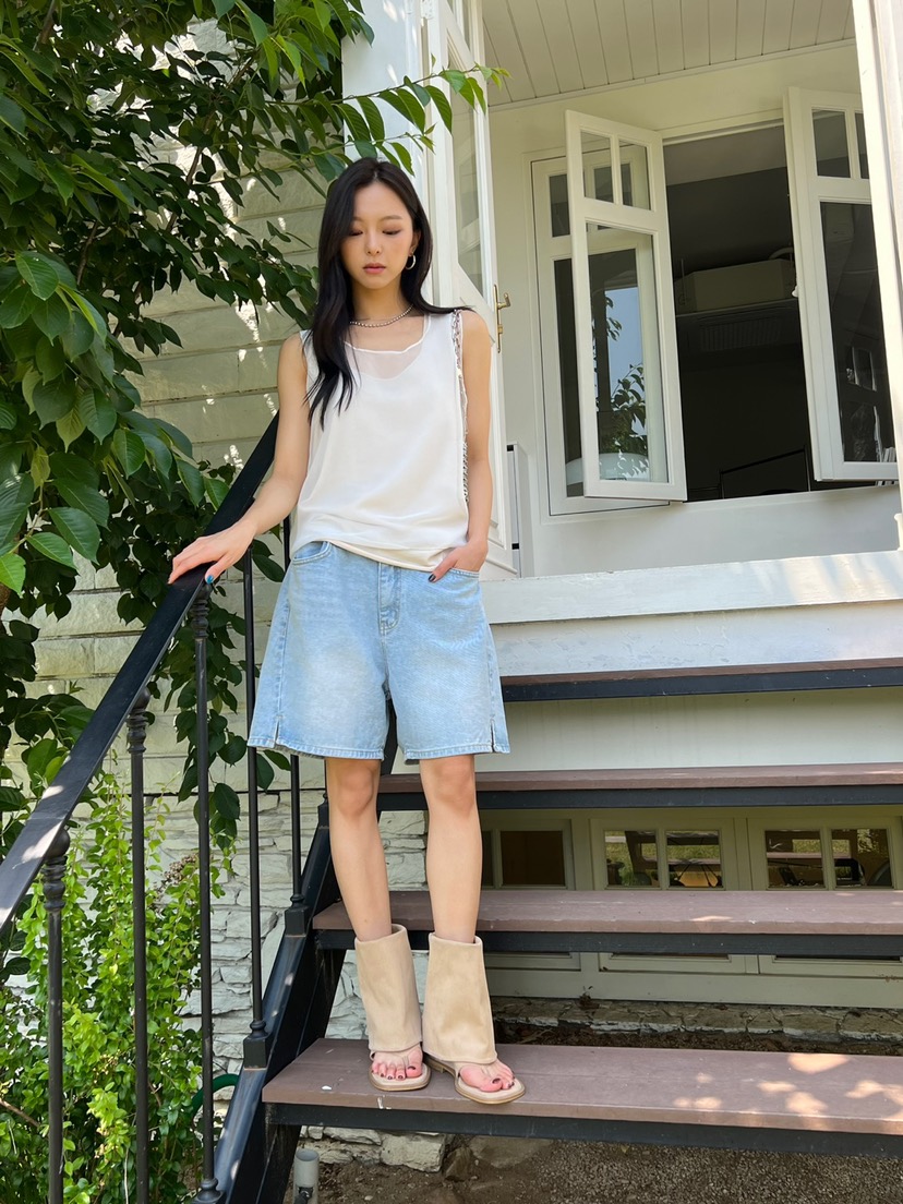 Special直郵韓國代購女裝新品真品推薦人氣休閑時尚吊帶背心SPECIAL吊帶/背心