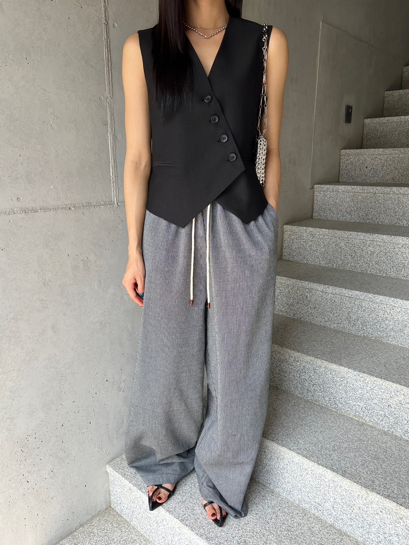 Special韓國直郵東大門實拍女裝新款休閑職業時尚24春夏馬甲SPECIAL馬甲