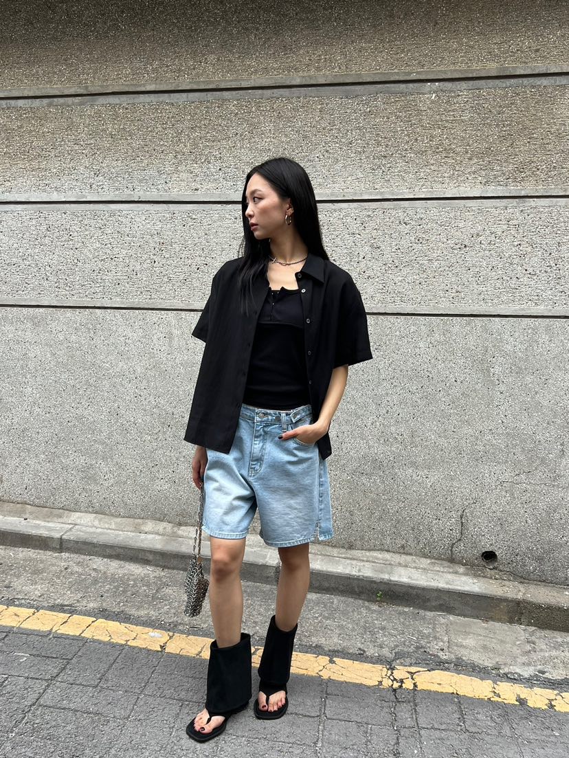 Special韓國直郵東大門實拍女裝新品休閑真品職業24春夏吊帶背心SPECIAL吊帶/背心
