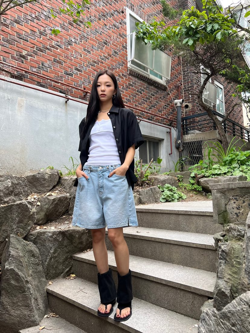 Special韓國直郵東大門實拍女裝新品休閑真品職業24春夏吊帶背心SPECIAL吊帶/背心