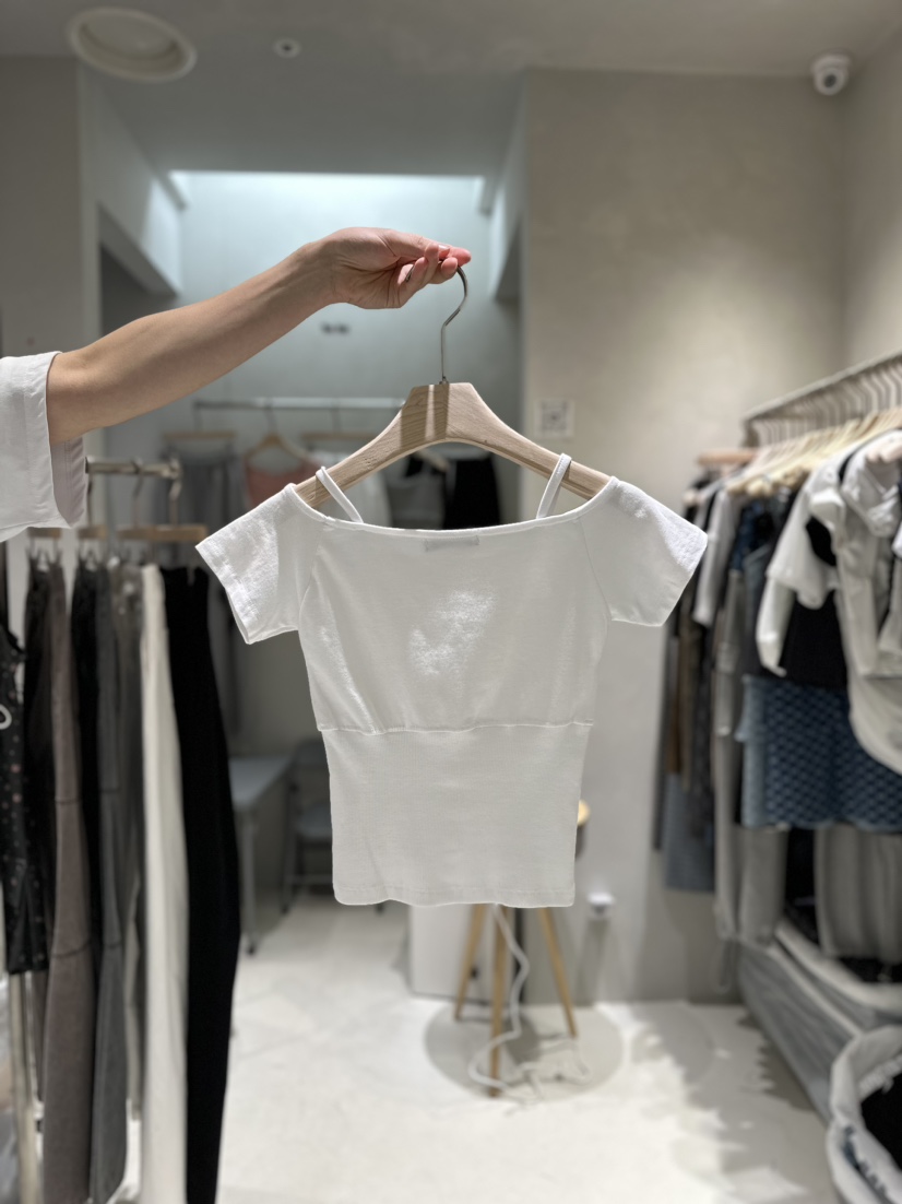 TOO HOT直郵韓國代購女裝新品時尚熱賣人氣24春夏休閑T恤TOO HOTT恤
