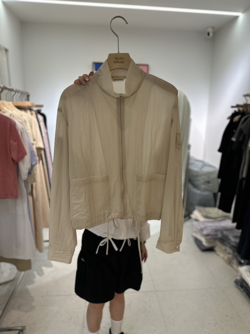 WEAUE SELVAGE直郵韓國代購女裝新品真品職業人氣熱賣夾克WEAUE SELVAGE夾克
