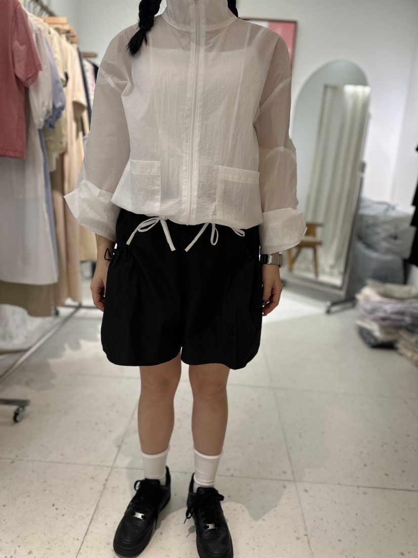 WEAUE SELVAGE直郵韓國代購女裝新品真品職業人氣熱賣夾克WEAUE SELVAGE夾克圖色2