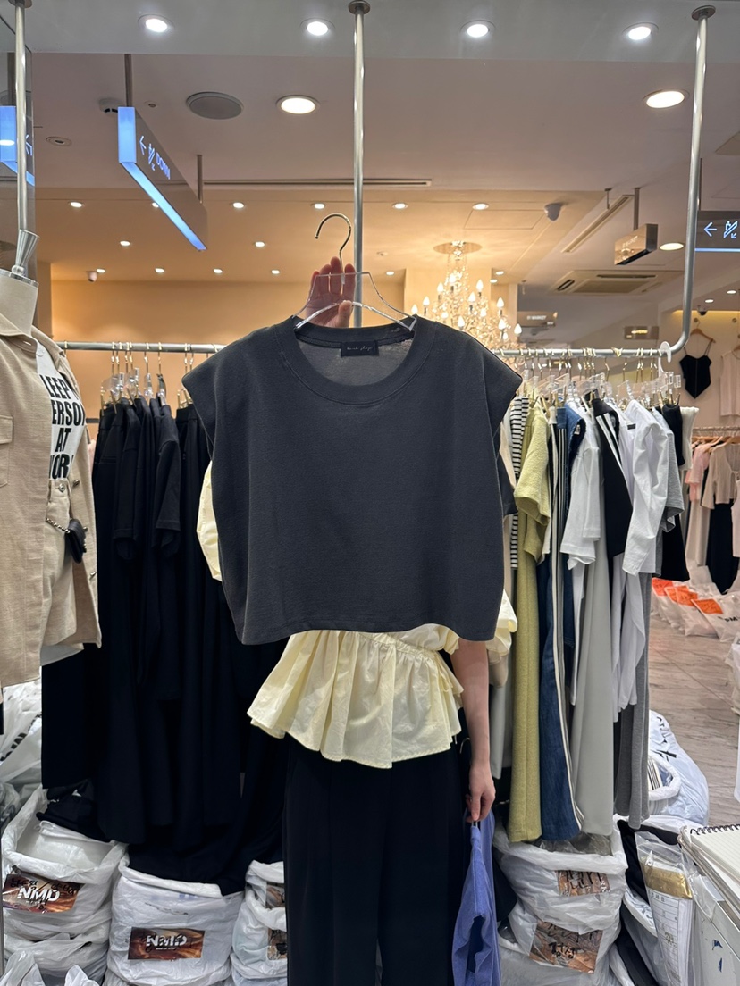 Workshop韓國直郵女裝新款24春夏休閑推薦職業時尚熱賣T恤Work_shopT恤圖色3